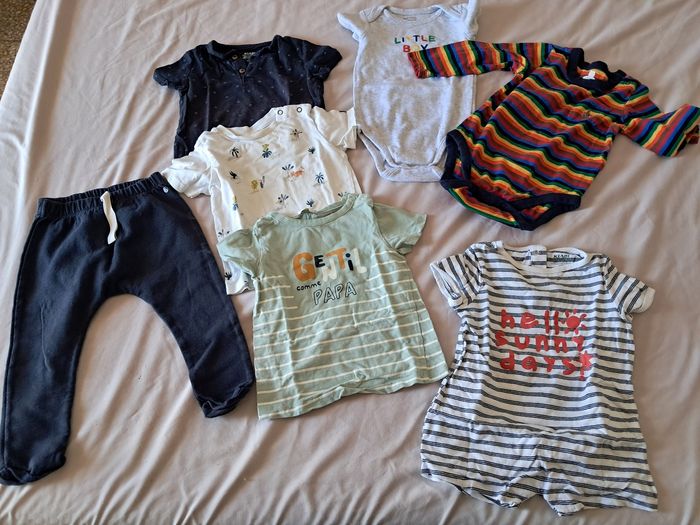 Lot vêtements bébé garçon 18 mois