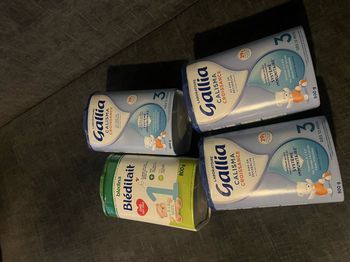 Lait pour bébé