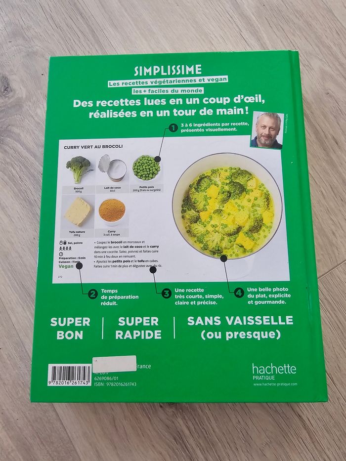 Livre de cuisine - photo numéro 2