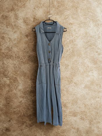 Combinaison en jean