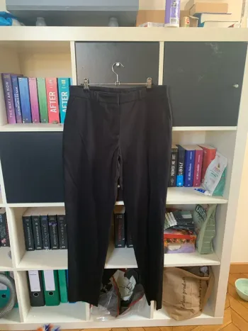 Pantalon fluide noir
