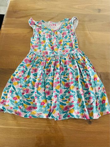 Robe LH 6 ans fille