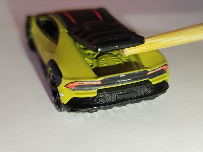 Matchbox Lamborghini Huracán Sterrato 1êre Êdition Open Parts 2025 - photo numéro 6