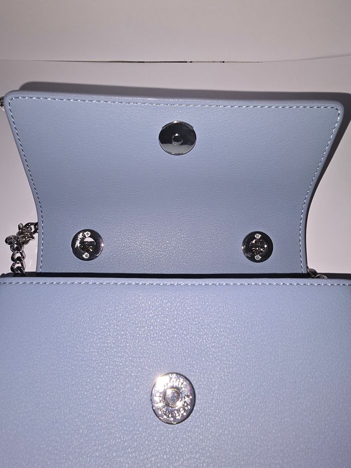 Sac Karl Lagerfeld - K/Stone Crossbody Waterfall Blue - photo numéro 8