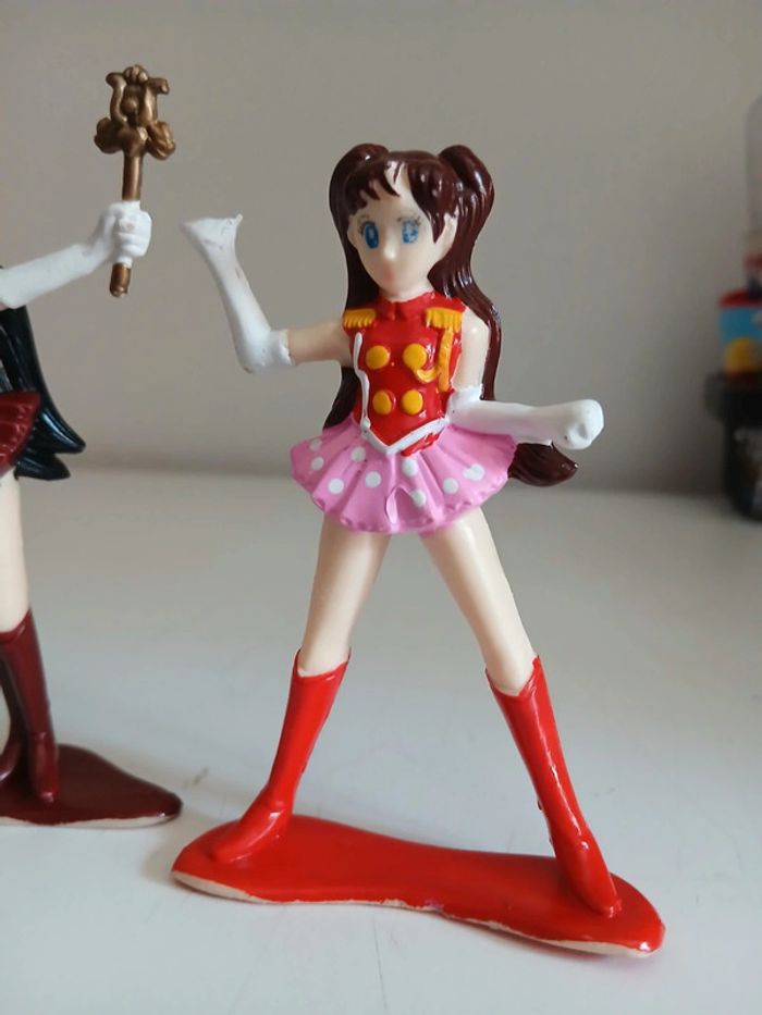 Lot de 3 figurines de sailor moon vintage - photo numéro 4