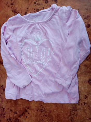 T shirt 18 mois fille