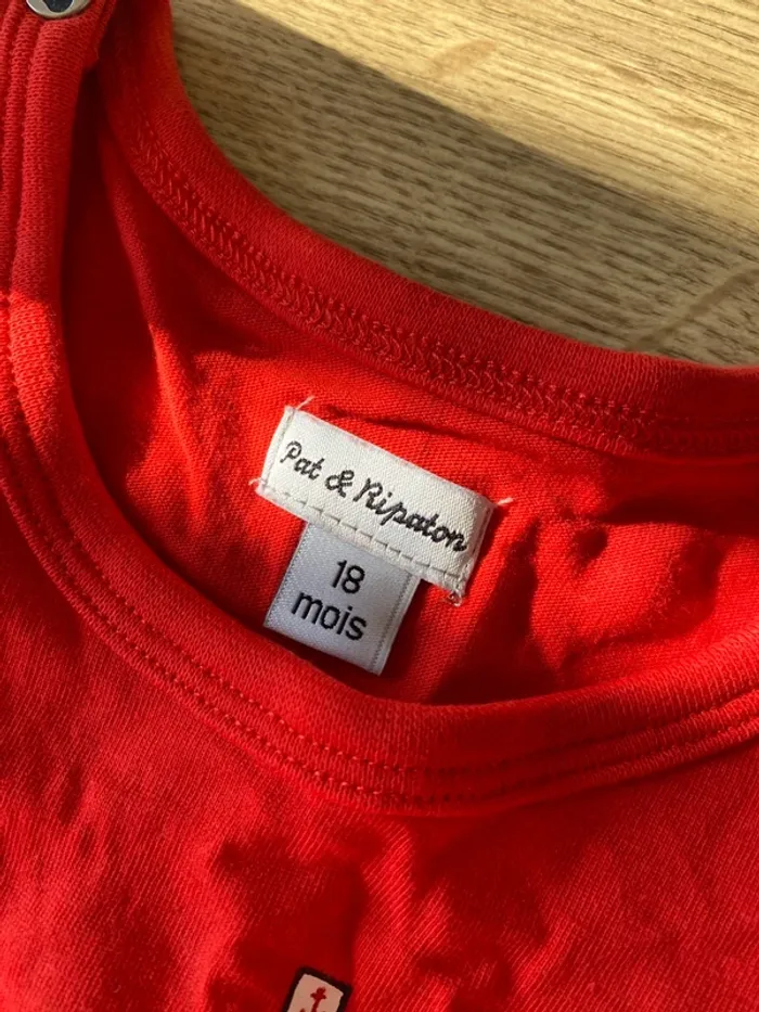Combinaison été taille 18 mois - photo numéro 2