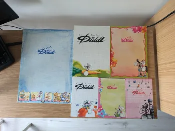 Lot blocs diddl