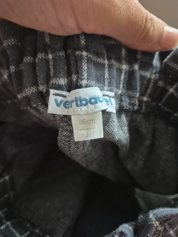 Pantalon confortable 24 mois 86cm - photo numéro 3