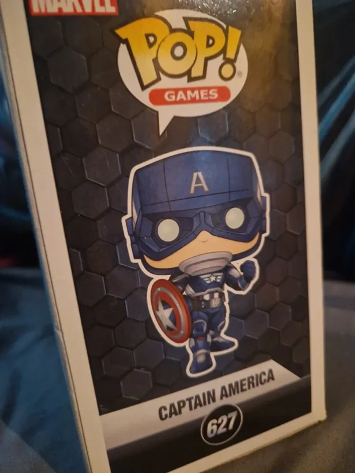 Pop captain america - photo numéro 4