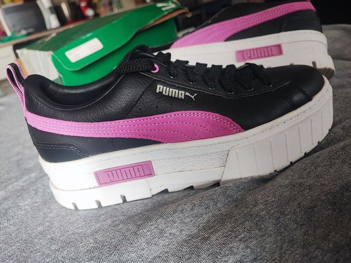 Basket compensée puma Mayze Lth Wn's - photo numéro 2