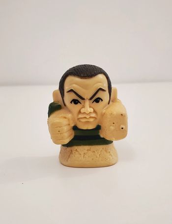 Marvel Figurine de Sandman Spiderman Bon état 6cm env. Marvel pour Nestlé