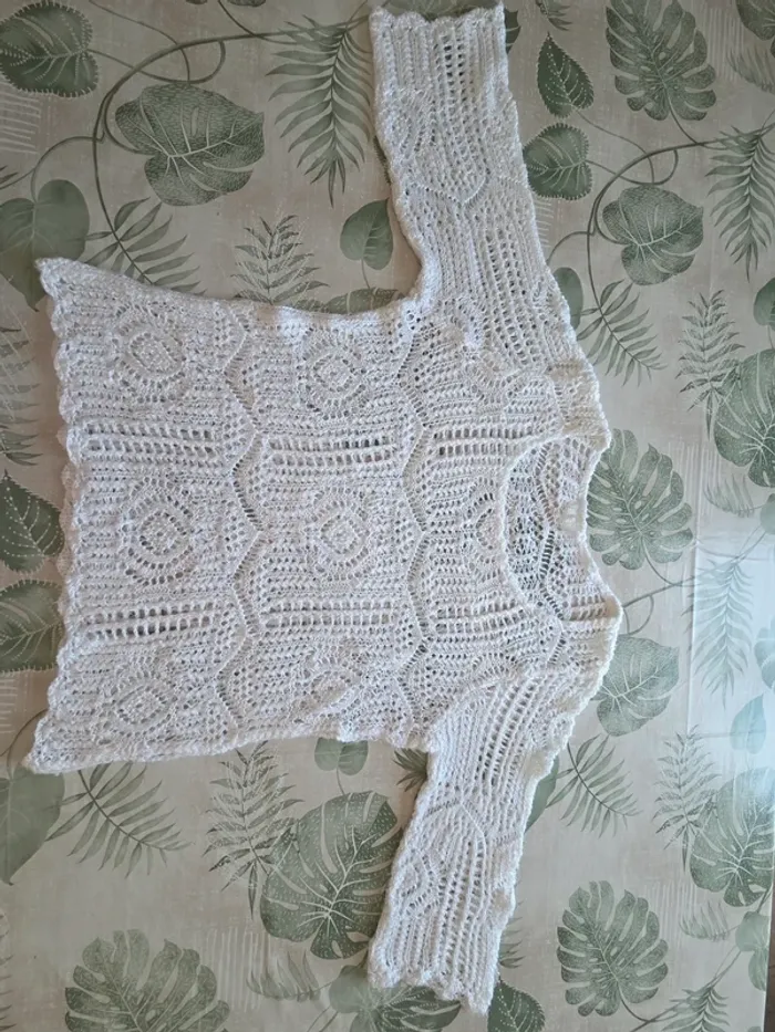 Petit Haut crochet