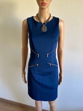 Robe bleue sans manches Morgan taille XS jamais portée