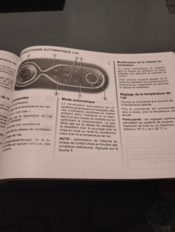 Notice manuel guide utilisation Renault Captur - photo numéro 7