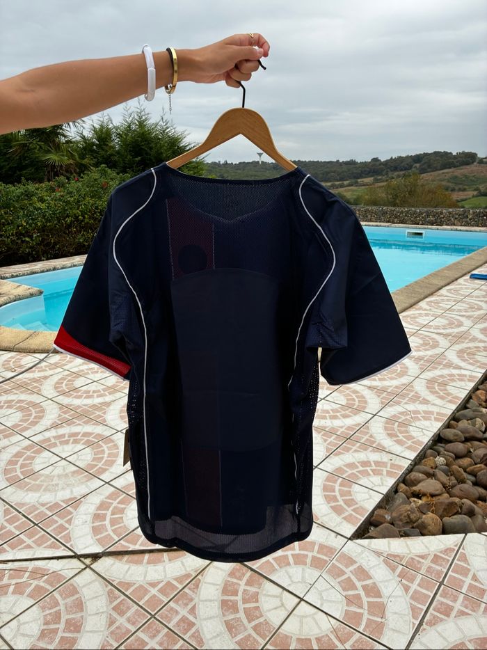 Maillot Paris Saint-Germain 2004 Total 90 Reissue - photo numéro 2