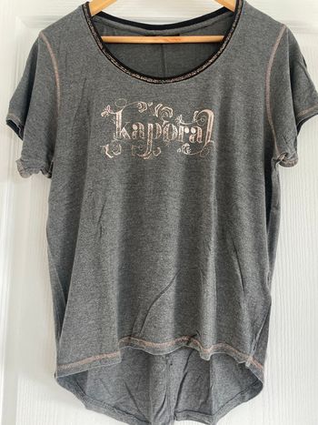 T-shirt Kaporal femme