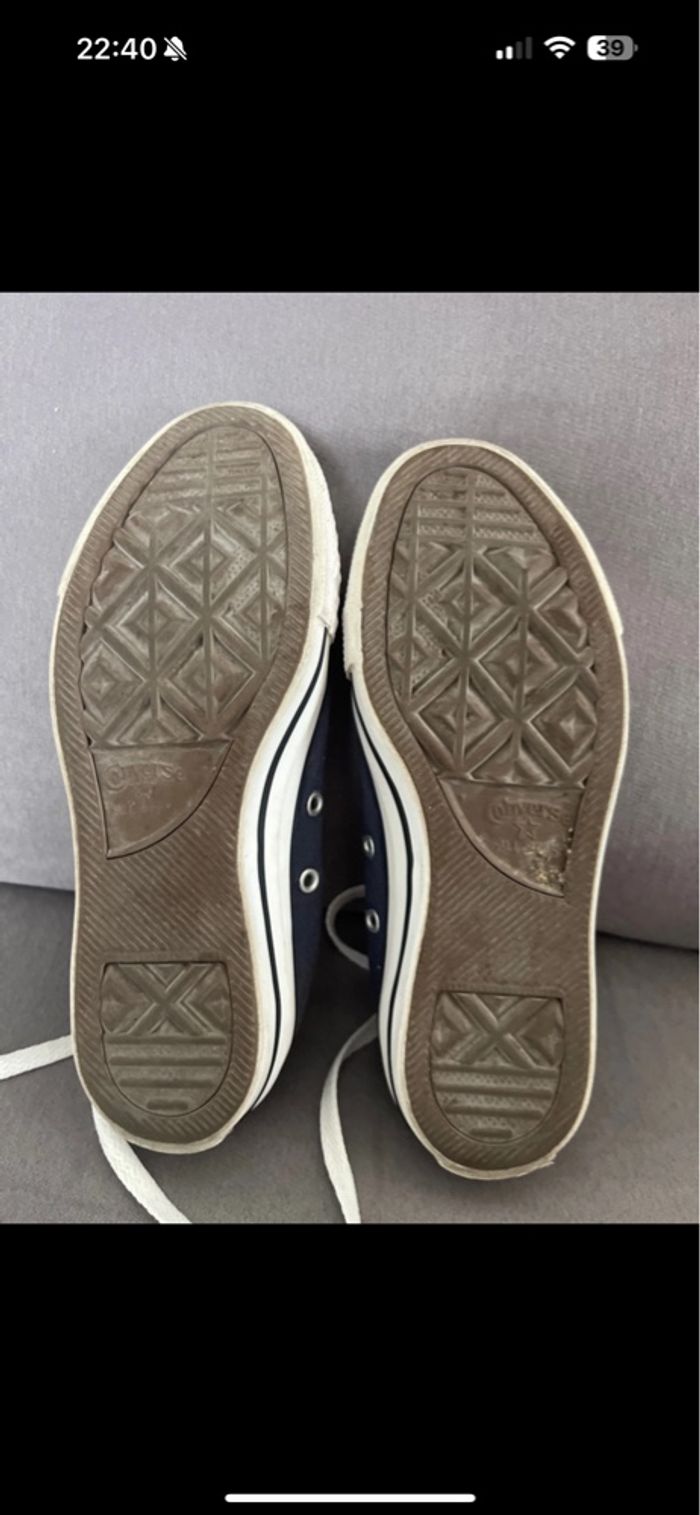 Tennis converse unisexe - photo numéro 8