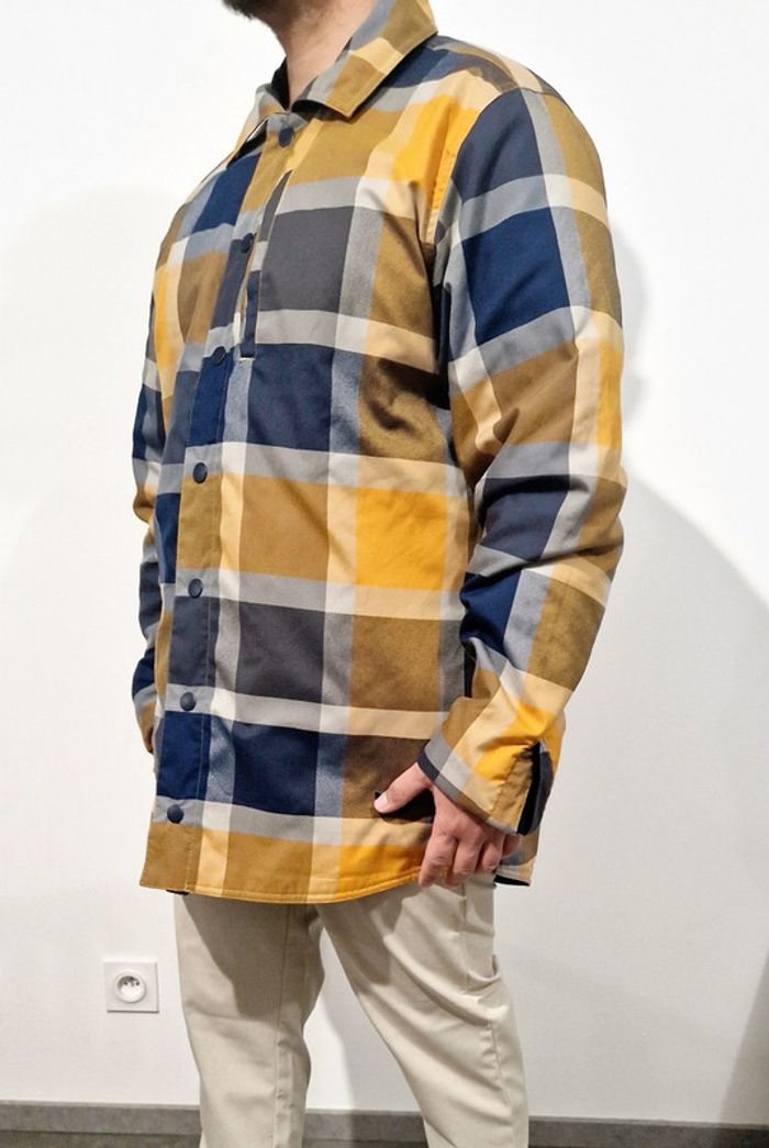 Veste matelassée Adidas réversible T. L - photo numéro 6