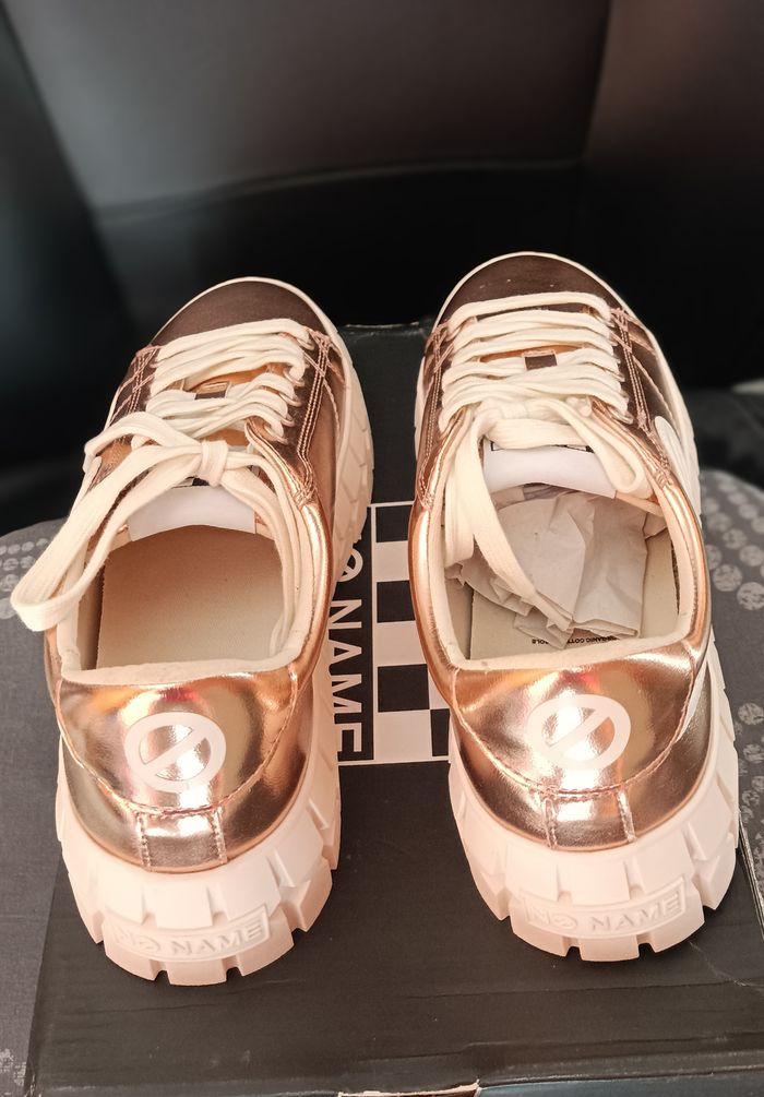 Baskets Femme, NO NAME play sneaker W, Rose-Gold. Pointure 38. Neuves. - photo numéro 5