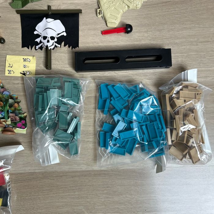 Jouet domino express pirate bon état - photo numéro 6