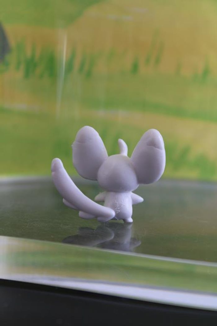 Figurin Pokemon Minccino PK china - photo numéro 4