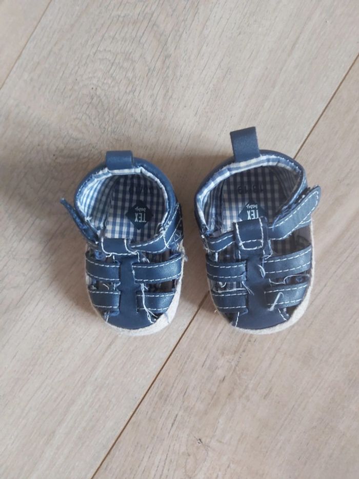 Sandales mixte garçon/fille Tex 18/19 (78) - photo numéro 3