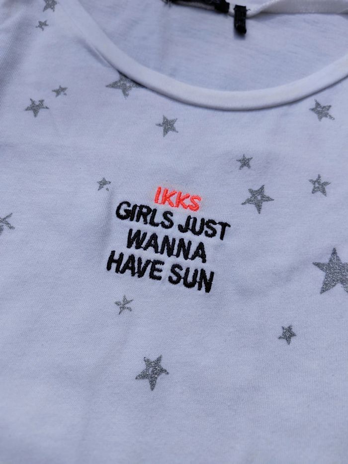 10 € Débardeur Ikks 10 ans - photo numéro 2