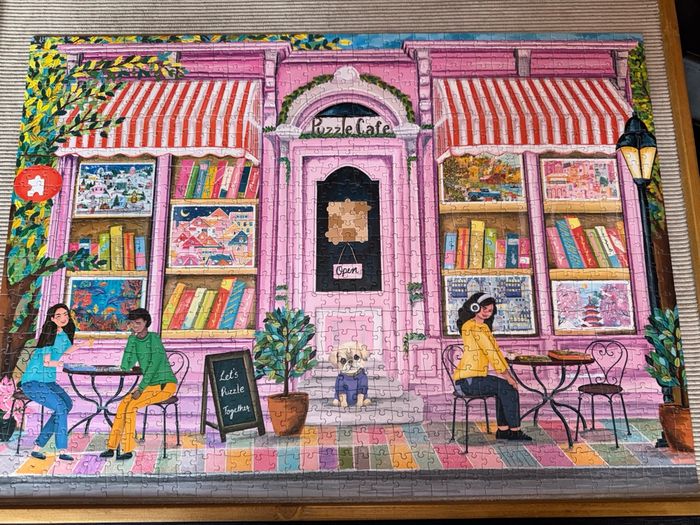 Puzzle <Puzzle Café > - photo numéro 2