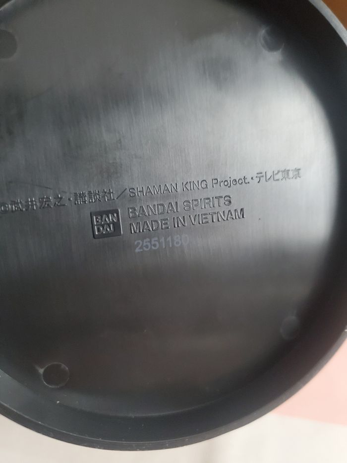 Figurine shaman king - photo numéro 7