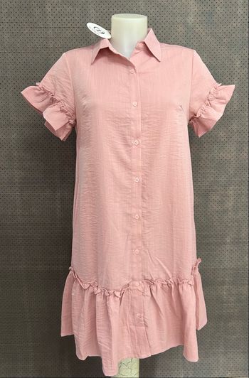 Robe chemise décontracté taille M ( voir photo )