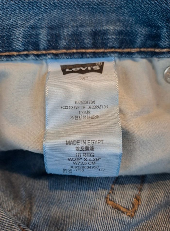 Jeans Levi's 550 29x29 - photo numéro 6