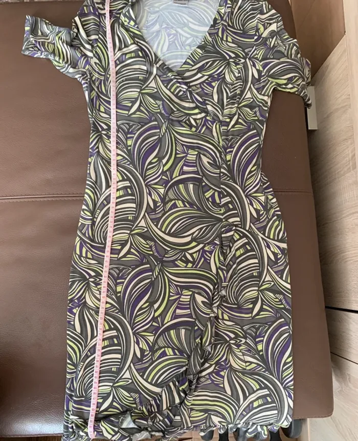 robe verte Mayerline t40 - photo numéro 10