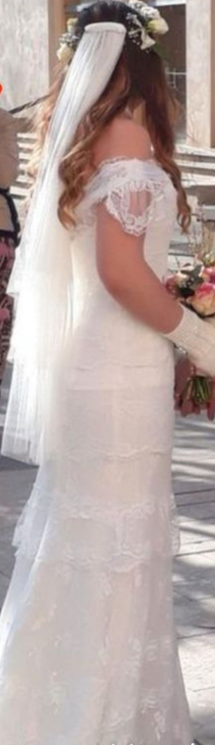 Robe de mariée dentelle bohème chic Cymbeline Paris - photo numéro 5