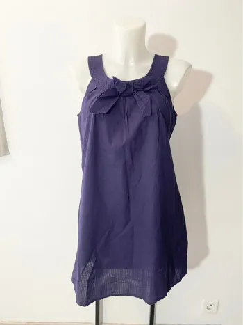 Robe violette