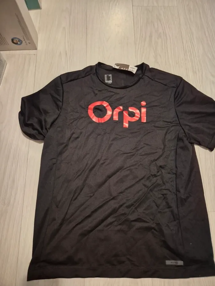 Tee-shirt publicitaire Orpi Décathlon taille Xl