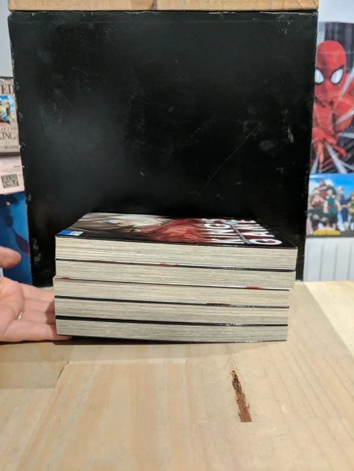 Lot King’s Game & King’s Game Extreme – 5 tomes - photo numéro 3