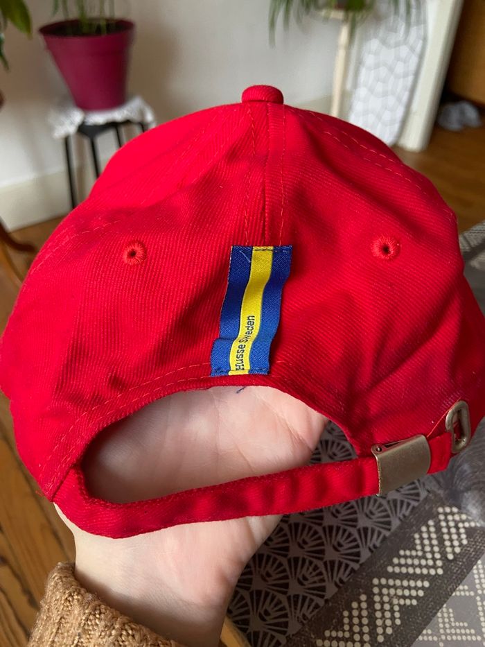 Casquette rouge Husse - photo numéro 3