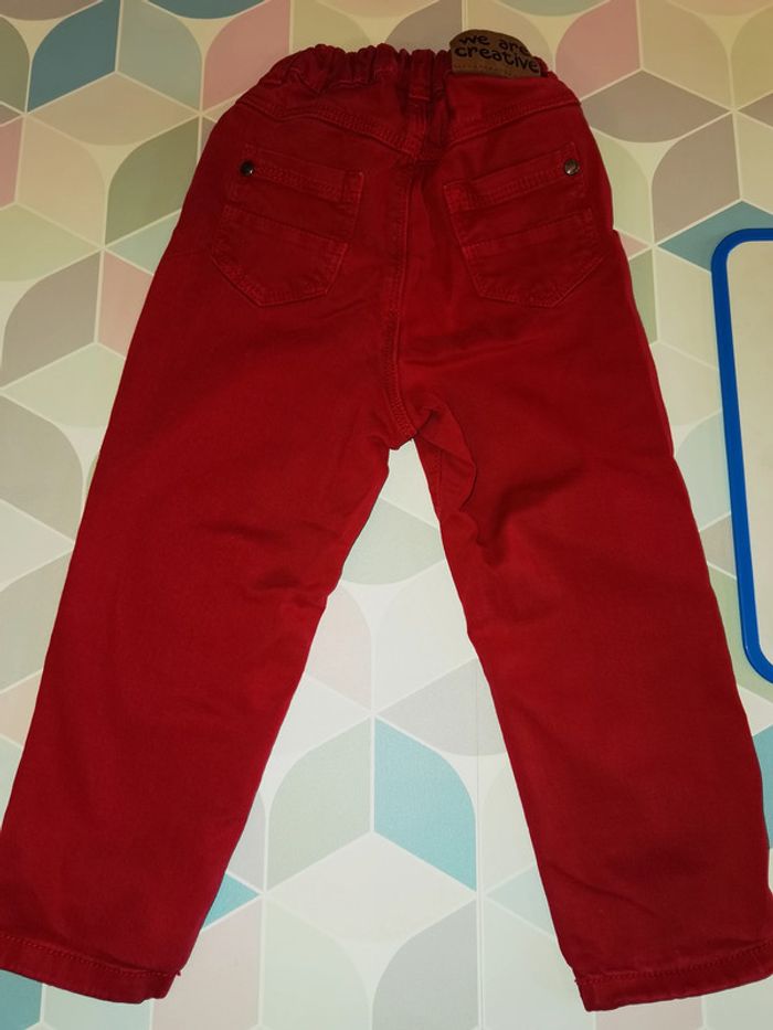 D1420 - jeans garçon 36 mois - photo numéro 2