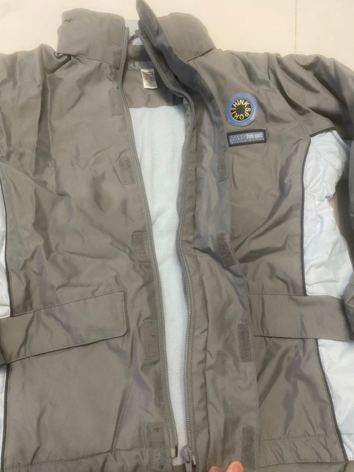 Manteau chaud comme neuf - photo numéro 2