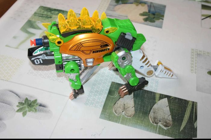 jouet dinosaure - photo numéro 2