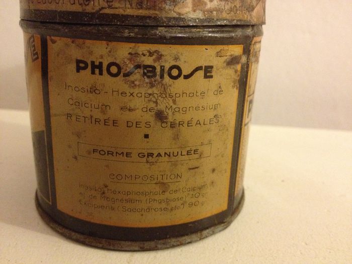 Boite publicitaire phosbiose en métal pour collectionneur - photo numéro 6