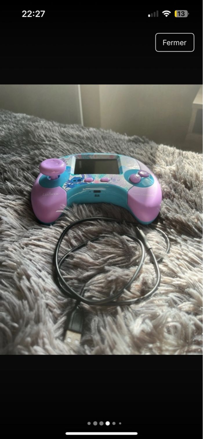 Console portale stitch et Lilo - photo numéro 5