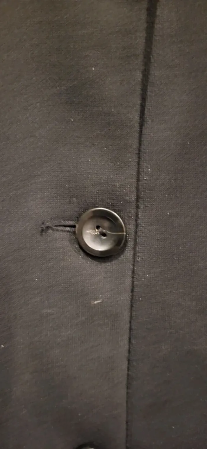 Veste blazer femme Mikava noire – Taille 54 – Noir - Très bon état - photo numéro 6