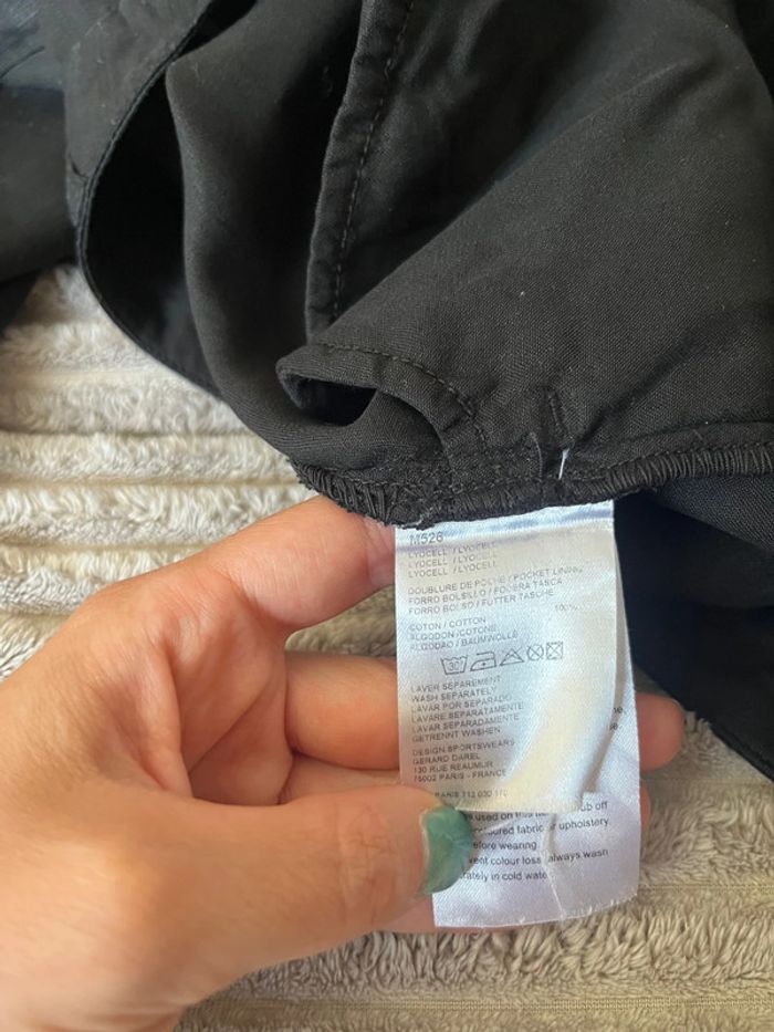 Pantalon noir Pablo taille 40 – fluide & ajusté - photo numéro 6