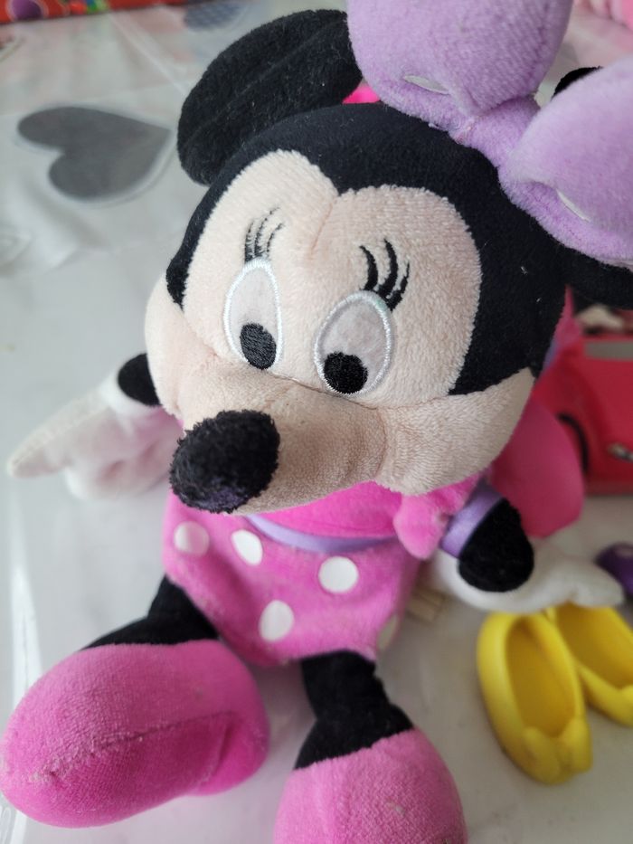 Lot de minnie Disney - photo numéro 2