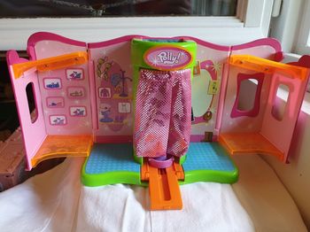Polly Pocket défilé de mode/ cabine d'essayage 2004