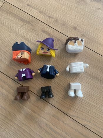 Figurines aimantées