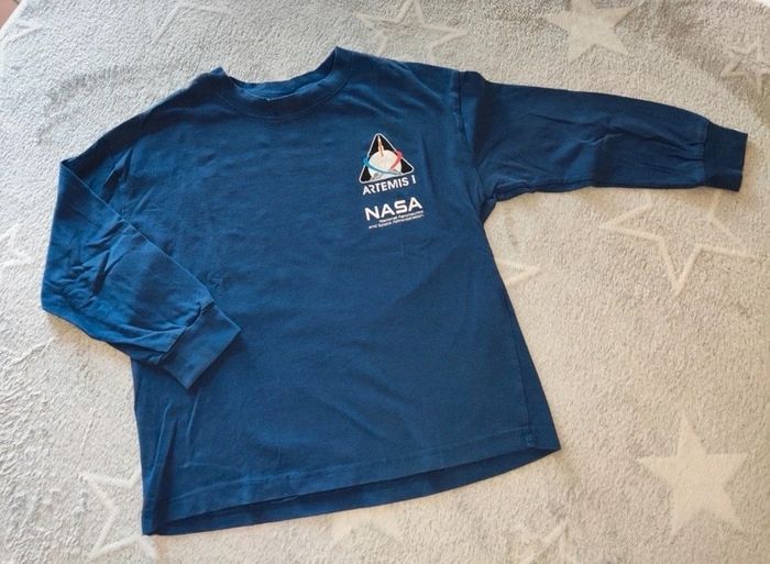 Lot de chemise, t-shirt manches longues et pull fin 6/7 ans - photo numéro 7