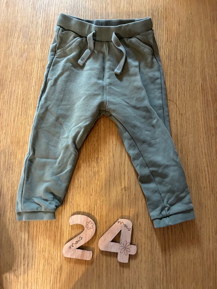 Lot joggings 24 mois garçon - photo numéro 6